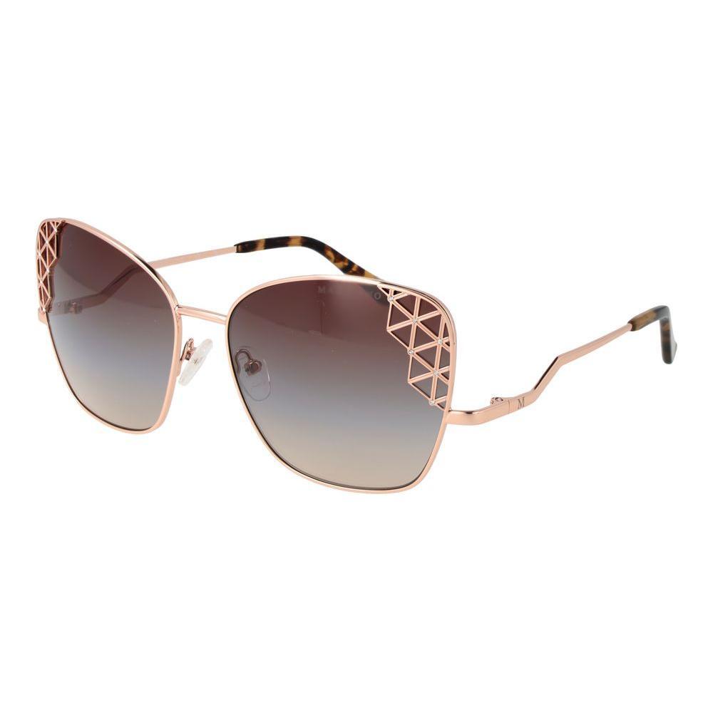 Marciano by Guess Rose Gold Metal Sunglasses