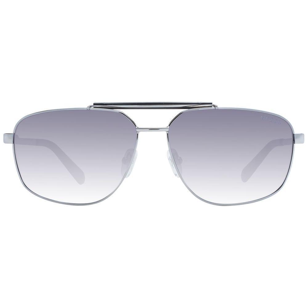 Guess Silver Metal Sunglasses