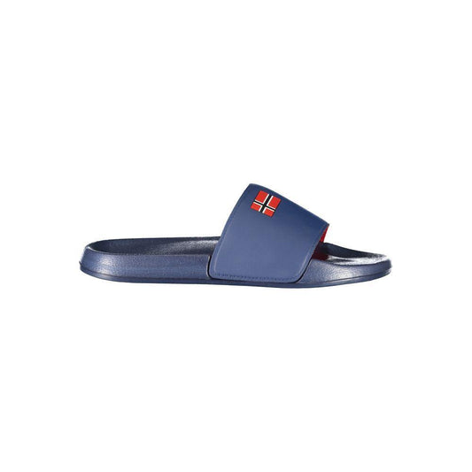 Norway 1963 Blue Plastic Men Sandal NO-38725-EU43/US10