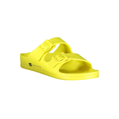 Norway 1963 Yellow Plastic Sandal