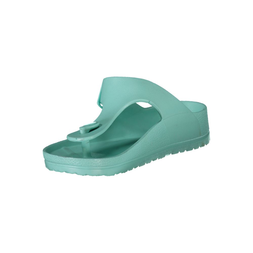 Norway 1963 Blue Plastic Women Sandal