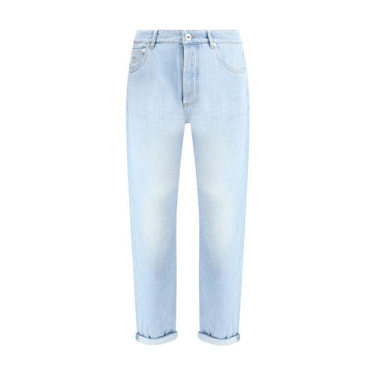 Brunello Cucinelli Straight Jeans BR-Y0Z37X1290C1469-IT52 | XL
