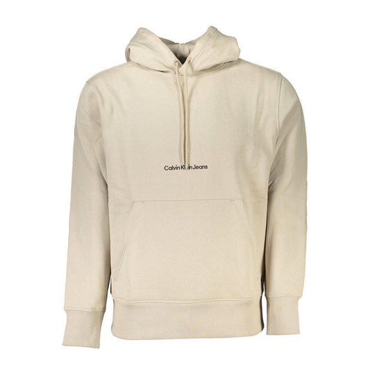 Calvin Klein Beige Cotton Sweater CA-26123-S