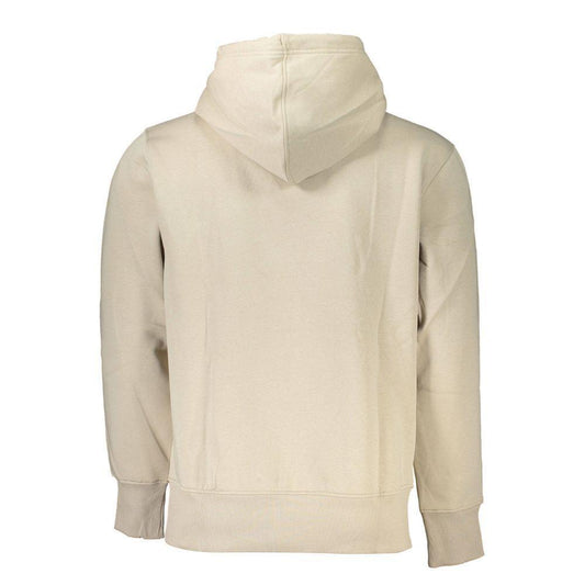 Calvin Klein Beige Cotton Sweater CA-26123-S