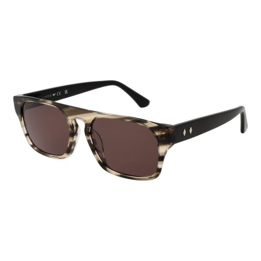 Web Gray Unisex Sunglasses WE-1062517