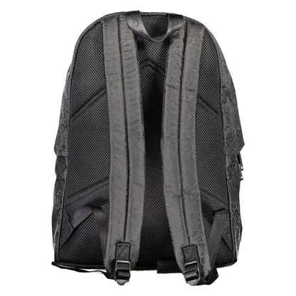 Calvin Klein Black Polyester Backpack
