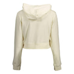 Calvin Klein White Cotton Women Sweater CA-12226-L