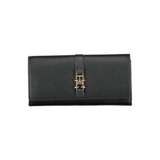 Tommy Hilfiger Black Polyethylene Wallet
