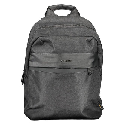Calvin Klein Black Polyester Backpack