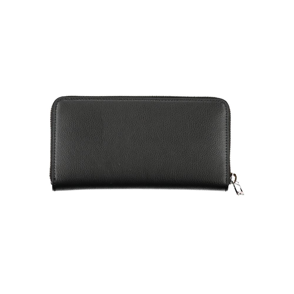 Tommy Hilfiger Nero Polyester Women Wallet
