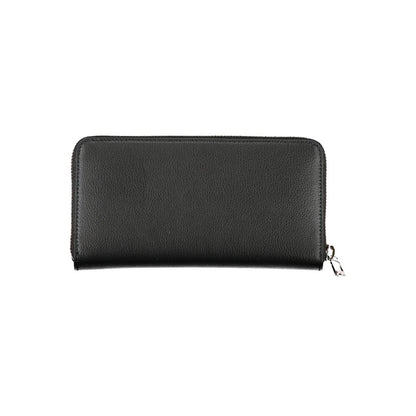 Tommy Hilfiger Nero Polyester Women Wallet