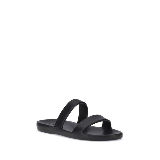 The Row Rubber Foam Sandals TH-F1609RC3BLK-EU37/US7