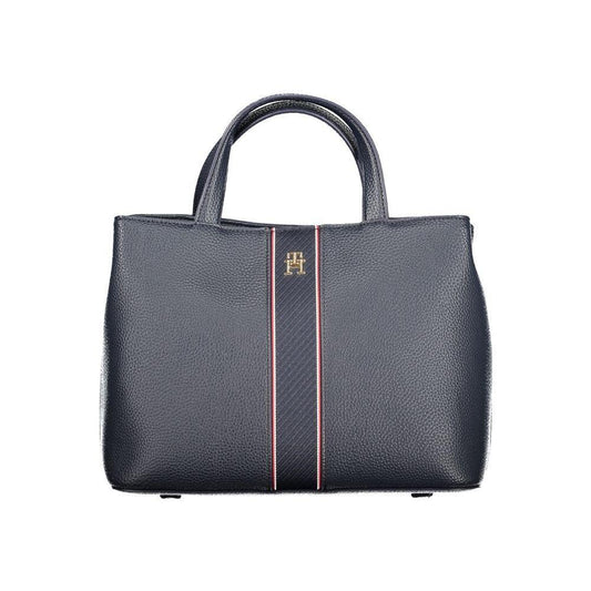 Tommy Hilfiger Blue Polyethylene Handbag
