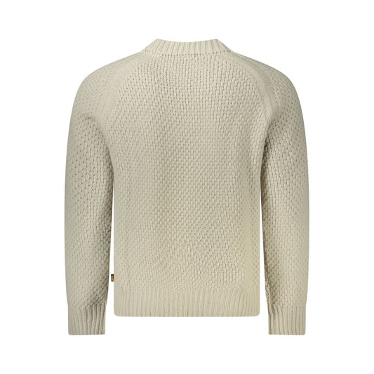 Hugo Boss Beige Wool Sweater BO-34623-M