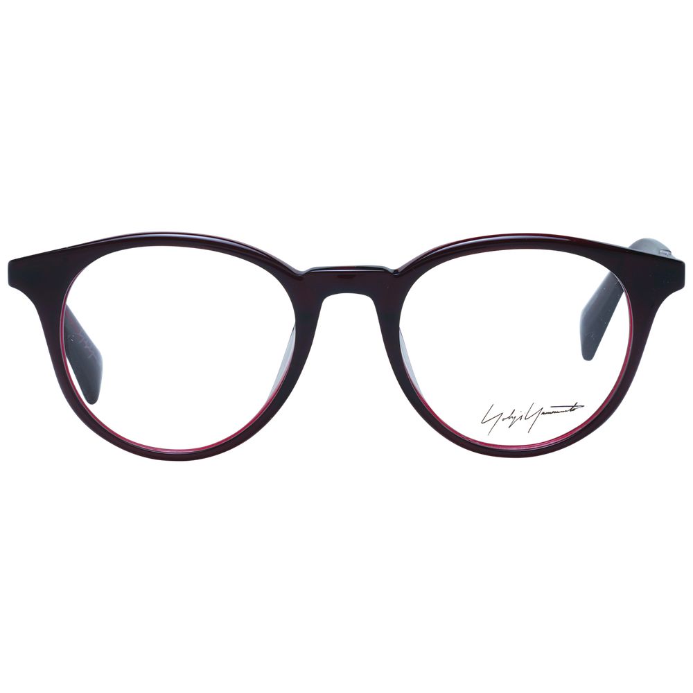 Yohji Yamamoto Red Acetate Glasses (Frames)