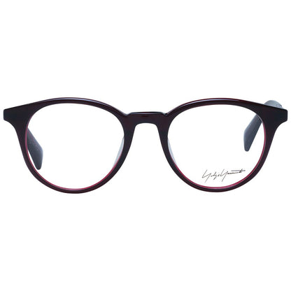 Yohji Yamamoto Red Acetate Glasses (Frames)