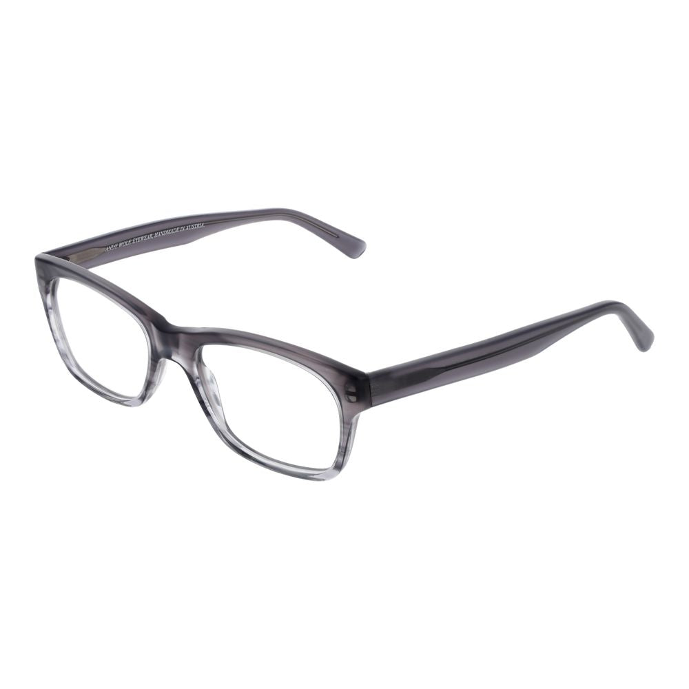 Andy Wolf Gray Unisex Glasses Frame