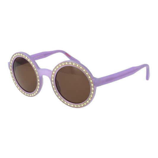 Andy Wolf Purple Unisex Sunglasses AN-1058521