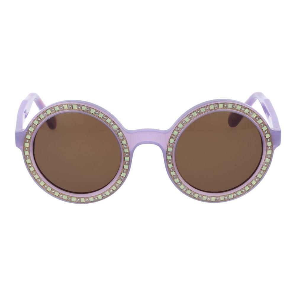 Andy Wolf Purple Unisex Sunglasses AN-1058521