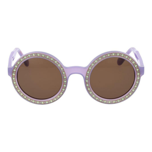 Andy Wolf Purple Unisex Sunglasses AN-1058521