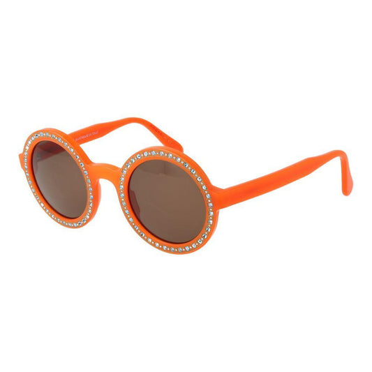 Andy Wolf Orange Unisex Sunglasses AN-1058523