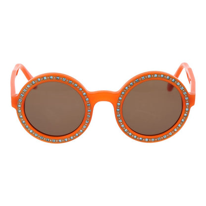 Andy Wolf Orange Unisex Sunglass