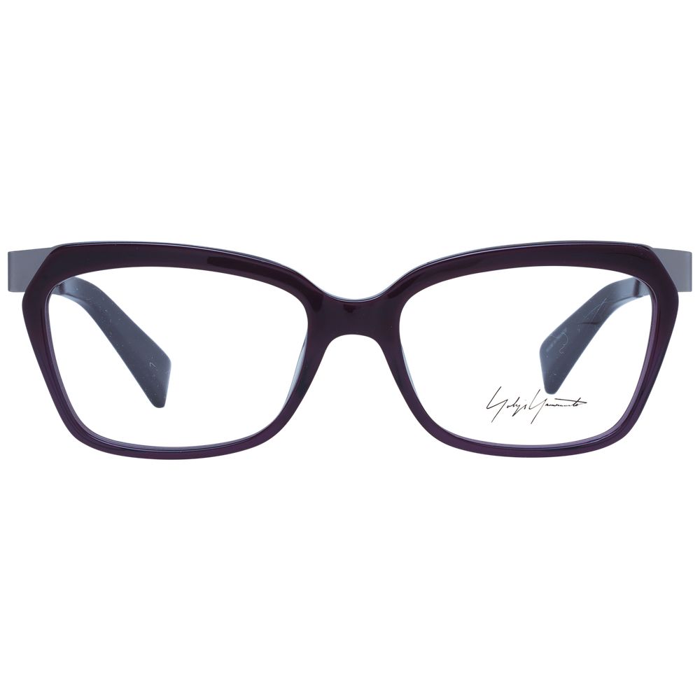 Yohji Yamamoto Purple Unisex Glasses Frame