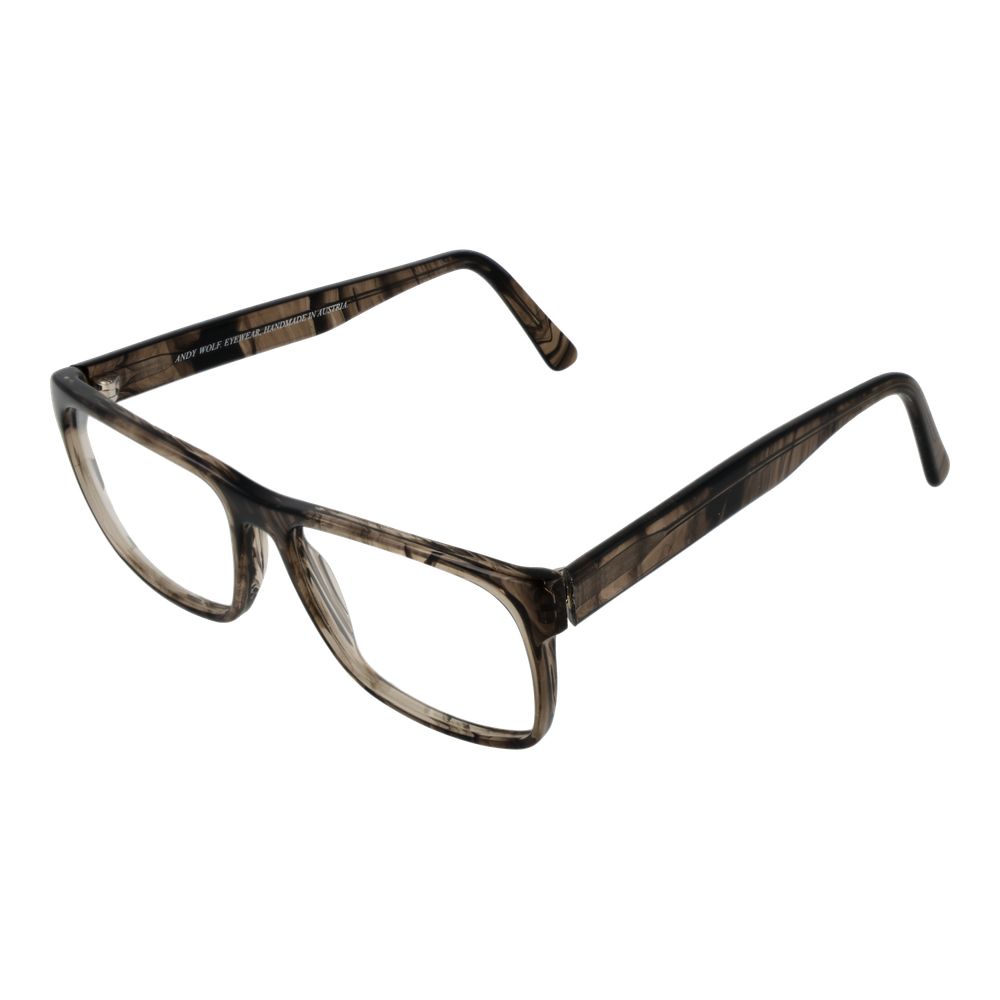 Andy Wolf Brown Acetate Glasses (Frames)