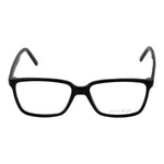 Andy Wolf Black Unisex Glasses Frame, full-rim acetate rectangle frame with demo lenses, includes branded case, size 55-15-145.