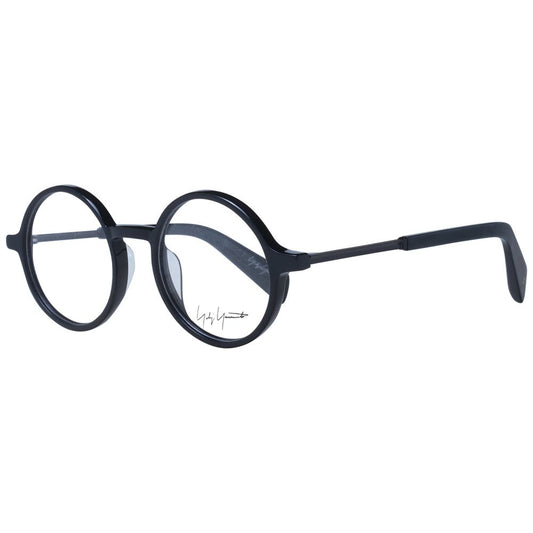 Yohji Yamamoto Black Acetate Glasses (Frames)