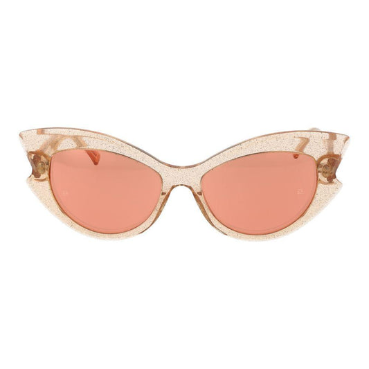 Andy Wolf Orange Unisex Sunglasses AN-1058519