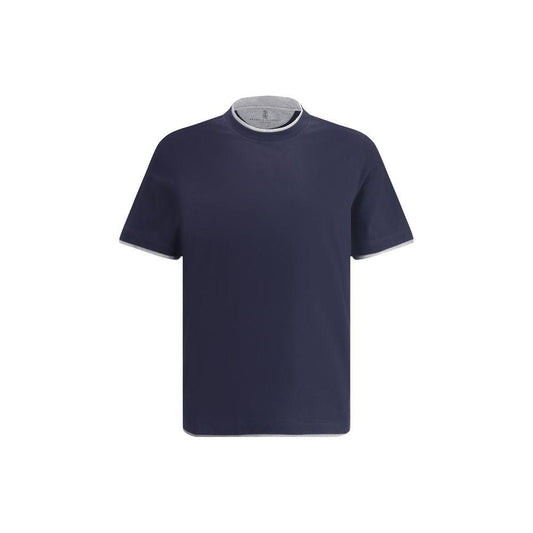 Brunello Cucinelli T-Shirt BR-M0B137427CD325-XS