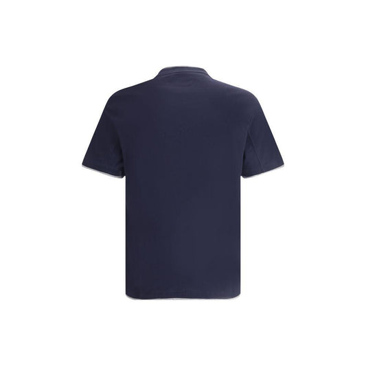 Brunello Cucinelli T-Shirt BR-M0B137427CD325-XS