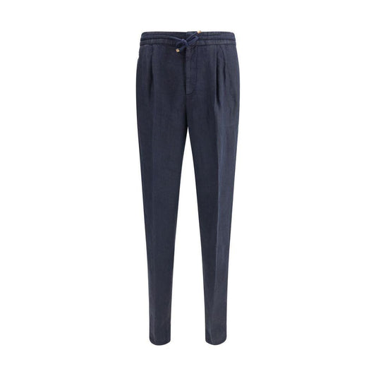 Brunello Cucinelli Linen Pants BR-M243DE1710C2517-IT54 | XXL