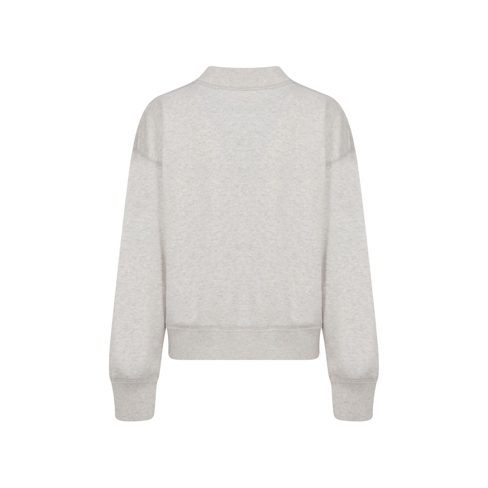 Marant Etoile Gray Polyester Sweatshirt