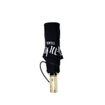 Alviero Martini Prima Classe Black Nylon Umbrella