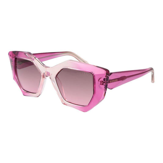 Guess Pink Women Sunglasses GU-1062112