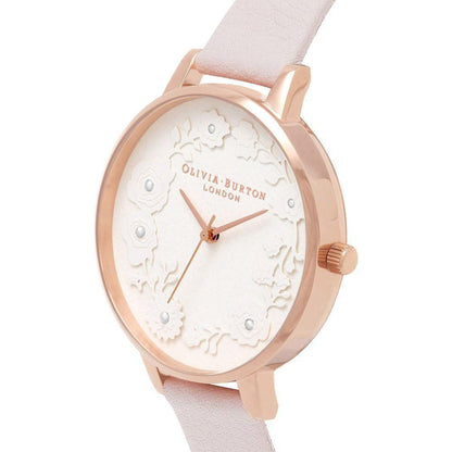 Olivia Burton Multicolor Artificial Leather Watch