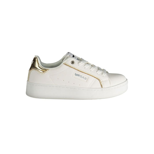 Gas White Polyester Sneaker GA-38607-EU39/US9