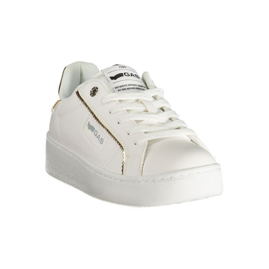 Gas White Polyester Sneaker GA-38607-EU39/US9