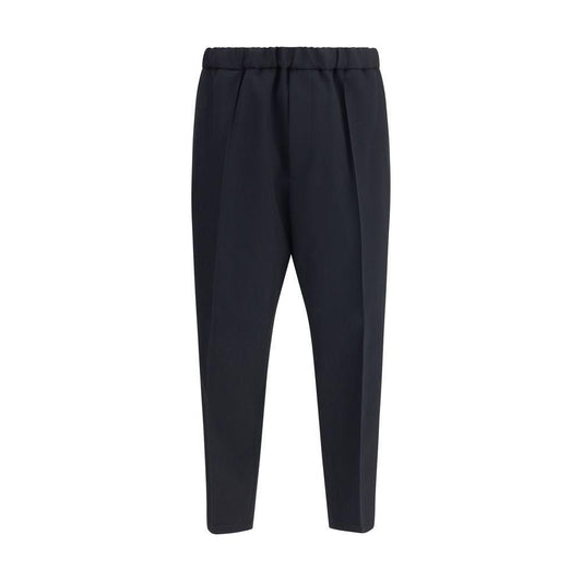 Jil Sander Wool Pants JI-J21KA0012J40002001-IT48 | M