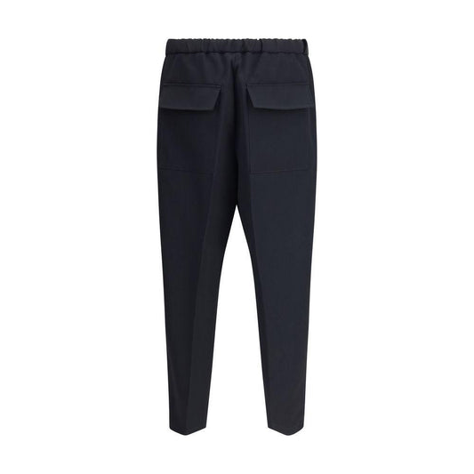 Jil Sander Wool Pants JI-J21KA0012J40002001-IT48 | M