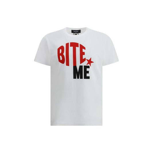 Dsquared² T-shirt whit maxi print DS-S74GD1451D20020100-XL