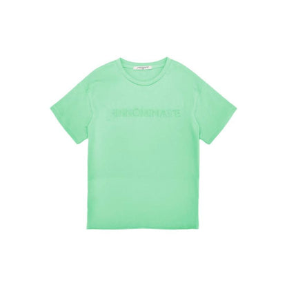 Hinnominate Green Cotton Women T-Shirt