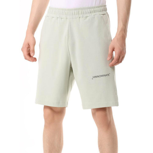 Hinnominate Green Cotton Short
