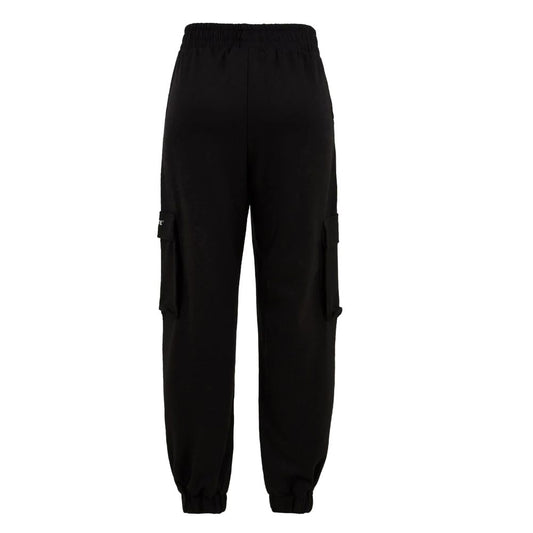 Hinnominate Black Polyester Jeans & Pant