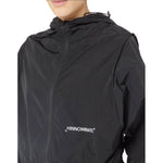 Hinnominate Black Nylon Jackets & Coat HI-15573-S