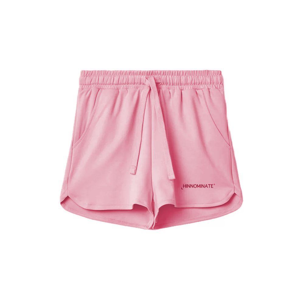 Hinnominate Pink Polyester Short HI-15569-S