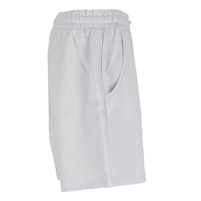 Hinnominate White Cotton Short