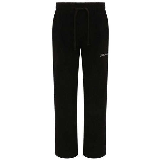 Hinnominate Black Cotton Women Palazzo Pants